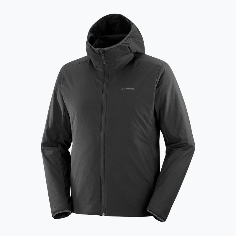 Gefütterte Herrenjacke Salomon Mountain Flex deep black 7
