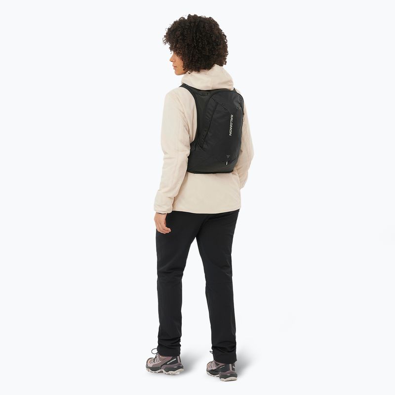 Salomon Mountain Flex Hd Damen Hybridjacke für regnerische Tage 3