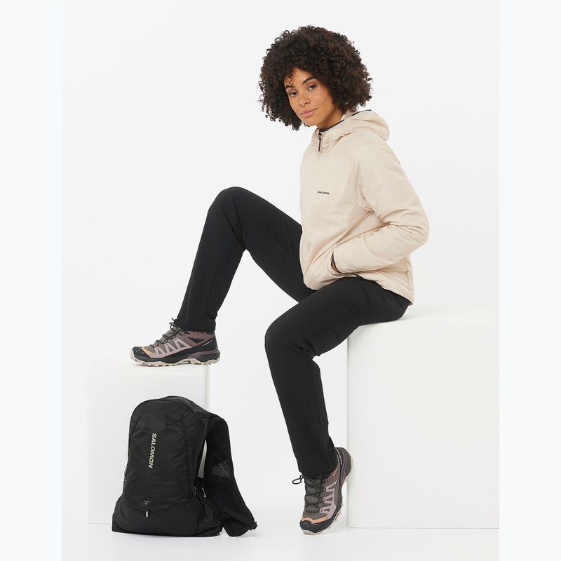 Salomon Mountain Flex Hd Damen Hybridjacke für regnerische Tage 9