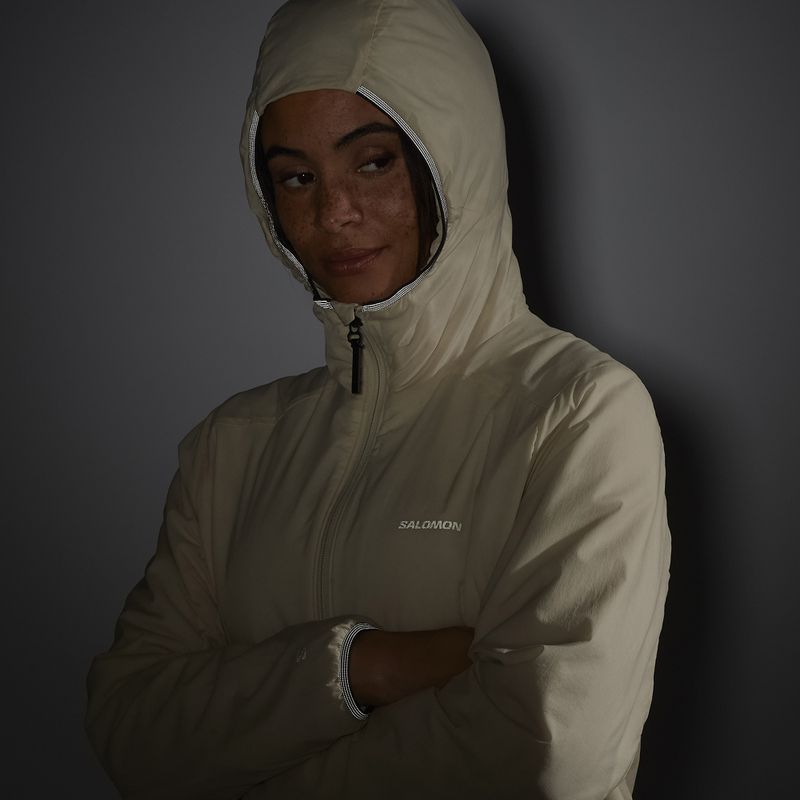 Salomon Mountain Flex Hd Damen Hybridjacke für regnerische Tage 10