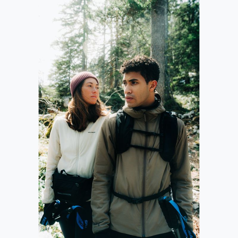 Salomon Mountain Flex Hd Damen Hybridjacke für regnerische Tage 14