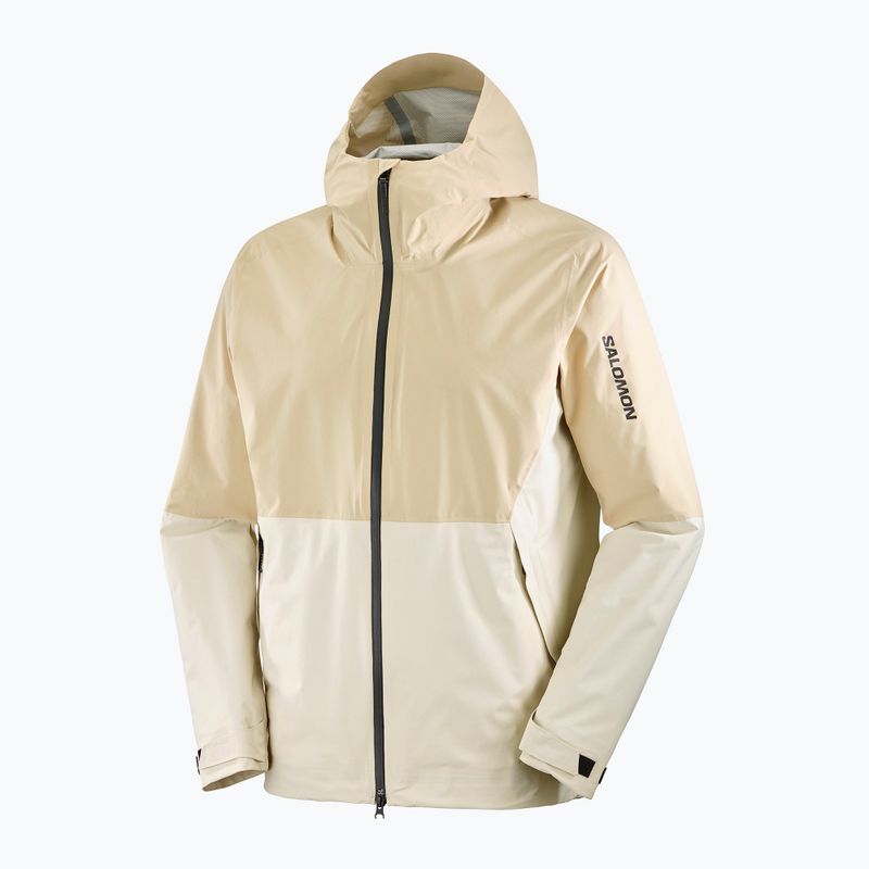 Salomon Outerpath Herren Regenjacke weißer Pfeffer/regnerischer Tag 8