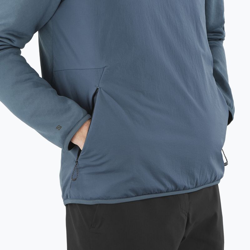 Salomon Outline Hyb Warm Mitternachts-Trekkingjacke für Herren 5