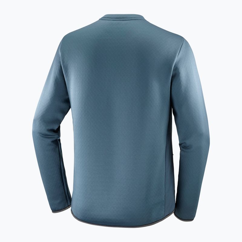 Salomon Outline Hyb Warm Mitternachts-Trekkingjacke für Herren 7