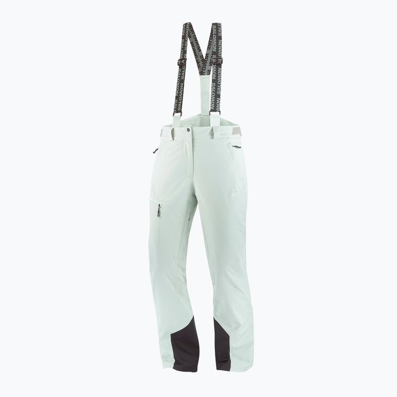 Damen-Skihose Salomon Brilliant nebelblau 5