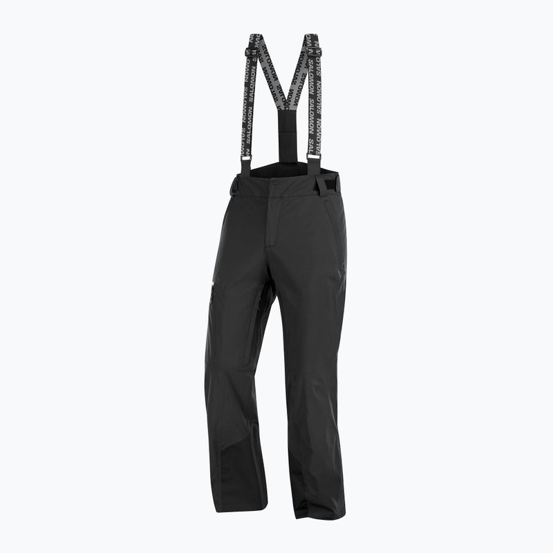 Herren-Skihose Salomon Brilliant tiefschwarz 5