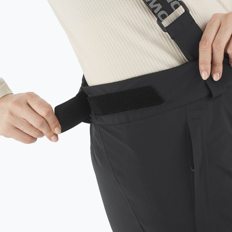 Skihose Damen Salomon Brilliant deep black 3