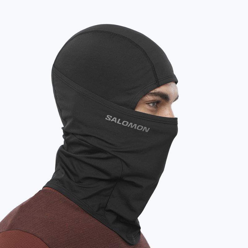 Salomon Absolute Balaclava tiefschwarz 2