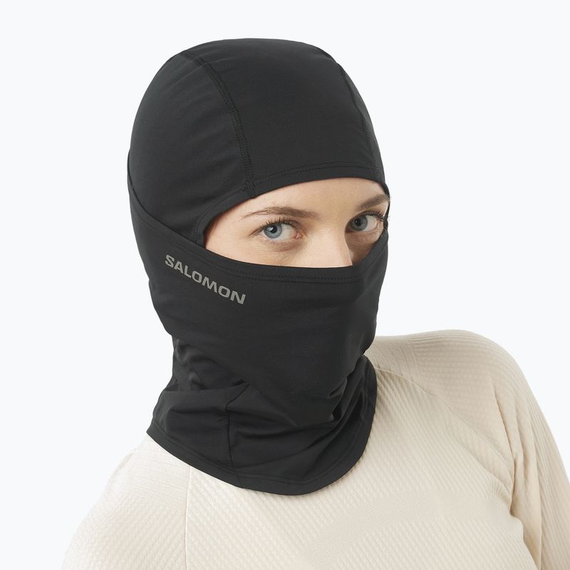 Salomon Absolute Balaclava tiefschwarz 3