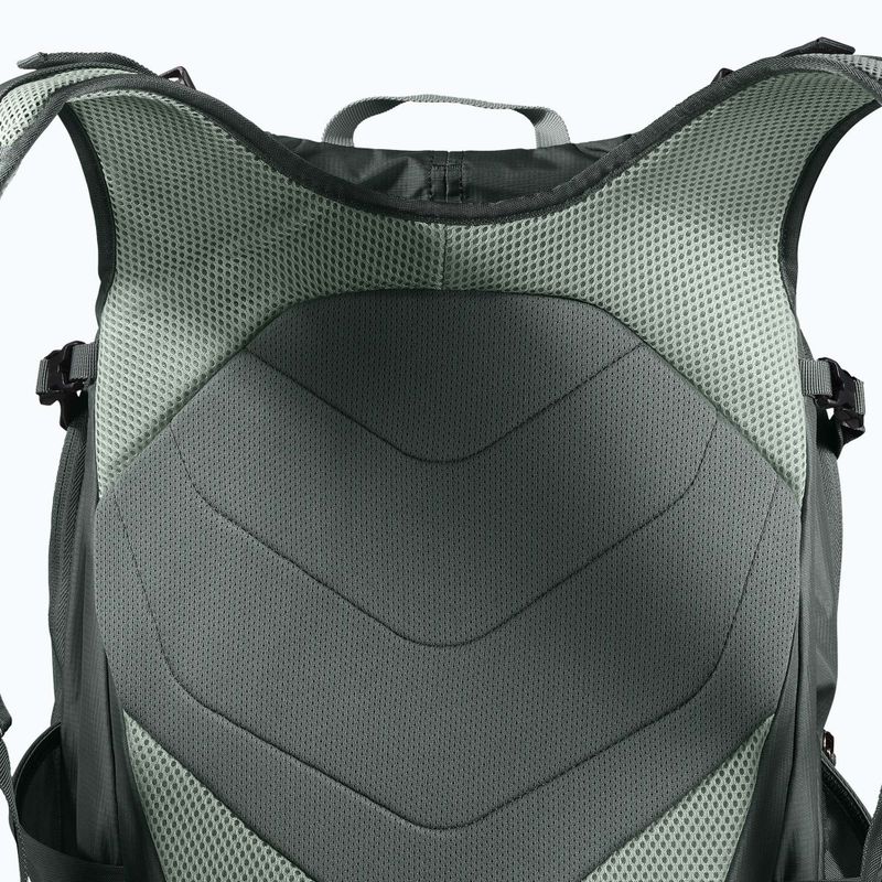 Salomon Trailblazer 30 l Wanderrucksack urban chic/grün milieu 3