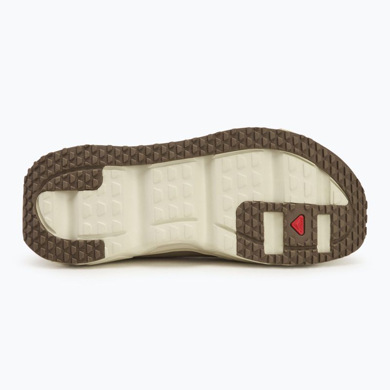Salomon Reelax Slide Ultra Flip-Flops Vintage khaki/Mandelmilch/Falke 4