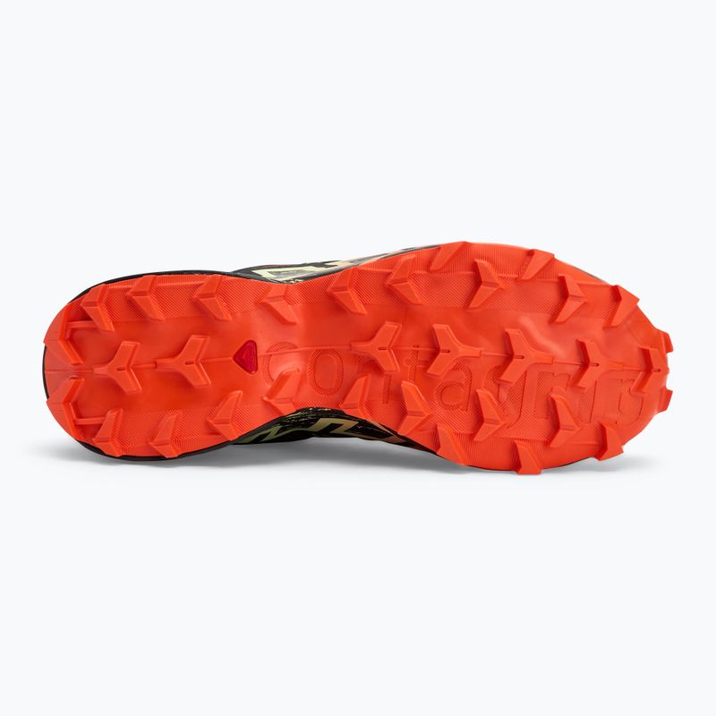 Salomon Speedcross 6 Herren Laufschuhe Rum Rosine/Kirschtomate/Cognac 4