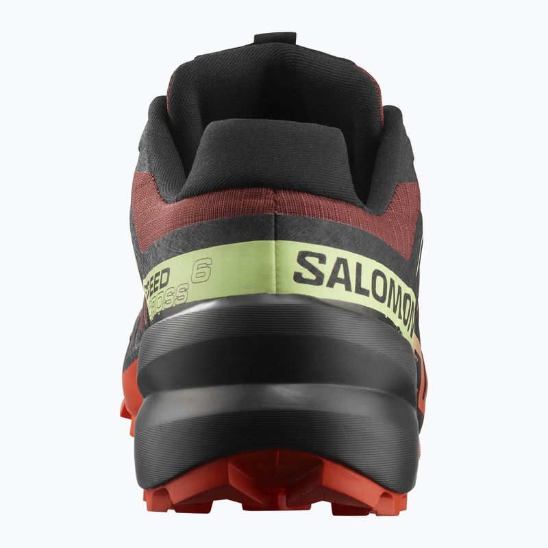 Salomon Speedcross 6 Herren Laufschuhe Rum Rosine/Kirschtomate/Cognac 11