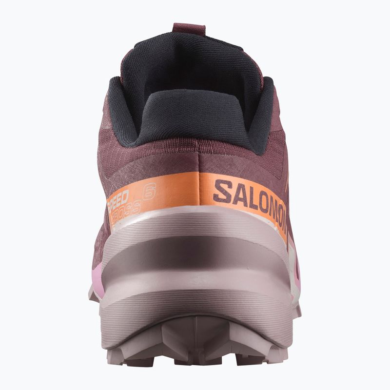 Damen-Laufschuhe Salomon Speedcross 6 catawba grape/papaya/deauville mauve 11