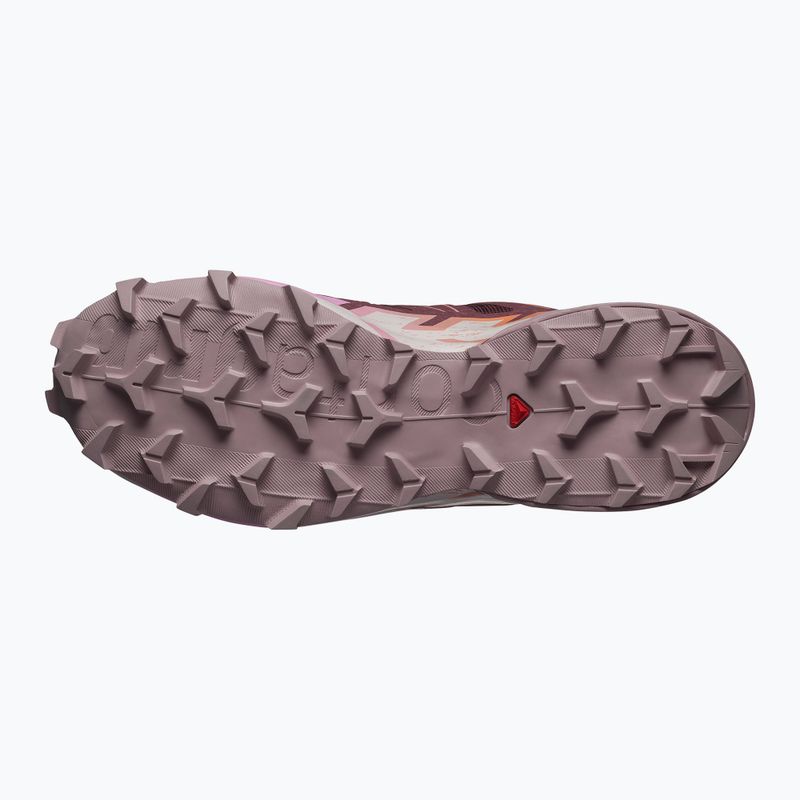 Damen-Laufschuhe Salomon Speedcross 6 catawba grape/papaya/deauville mauve 12