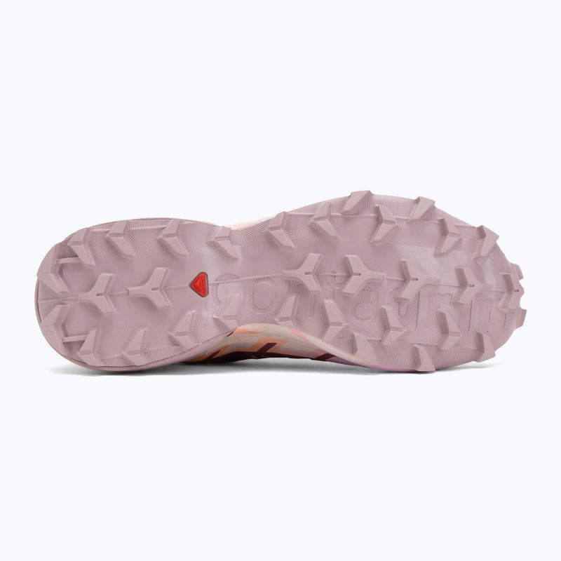 Damen-Laufschuhe Salomon Speedcross 6 catawba grape/papaya/deauville mauve 4