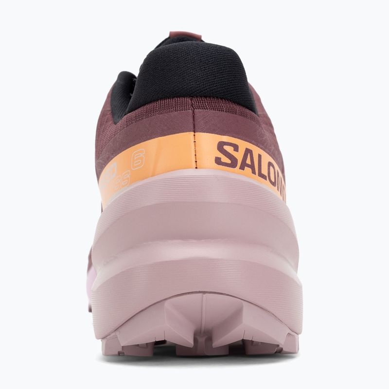 Damen-Laufschuhe Salomon Speedcross 6 catawba grape/papaya/deauville mauve 6