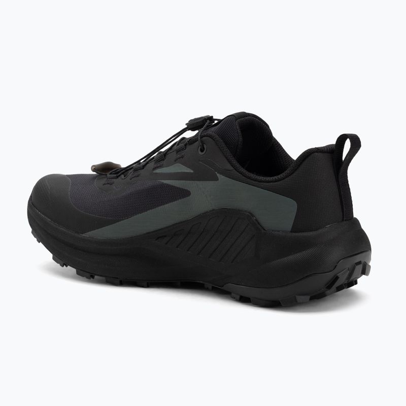 Herren-Laufschuhe Salomon Genesis GTX schwarz/agave grün/urban chic 3