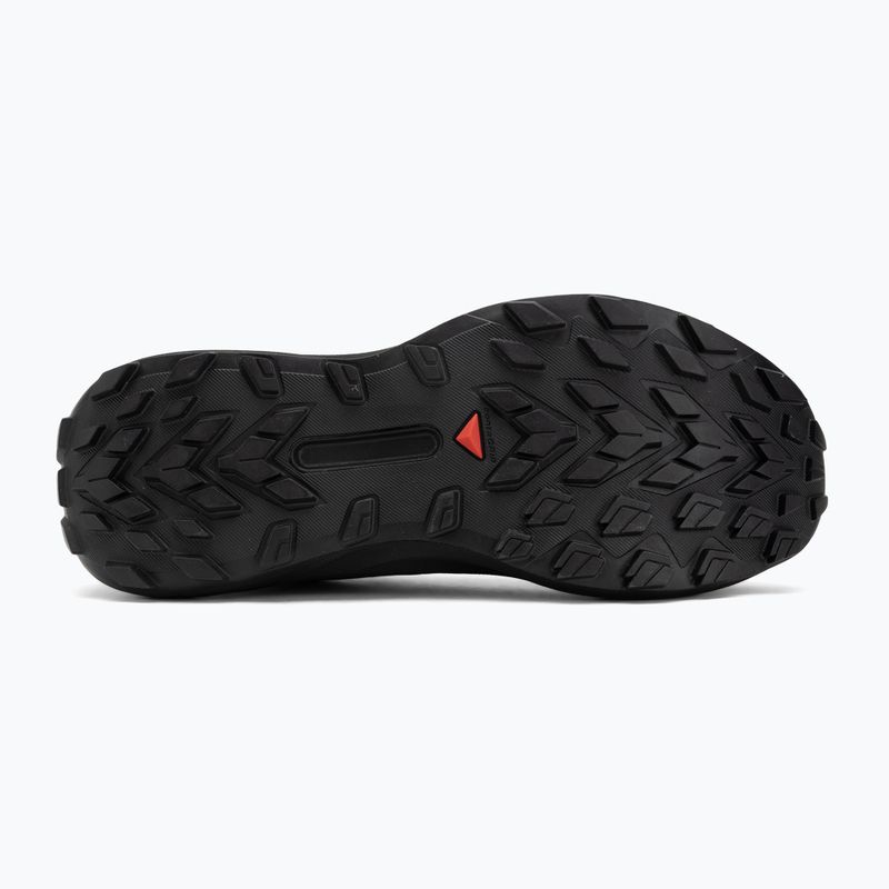 Herren-Laufschuhe Salomon Genesis GTX schwarz/agave grün/urban chic 4