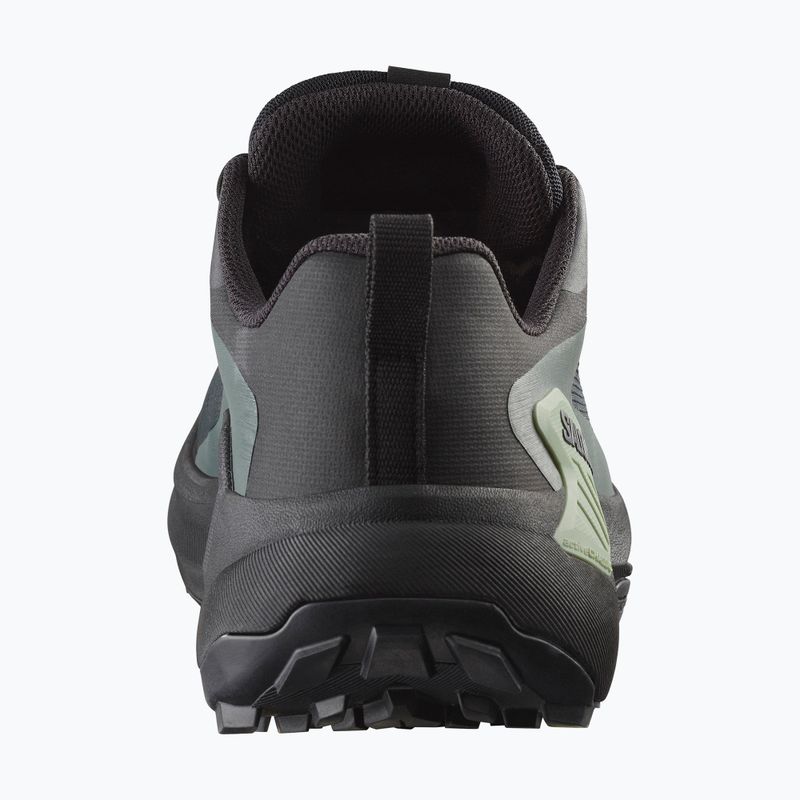 Herren-Laufschuhe Salomon Genesis GTX schwarz/agave grün/urban chic 11