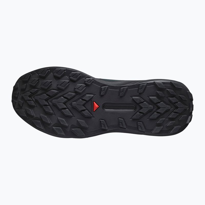 Herren-Laufschuhe Salomon Genesis GTX schwarz/agave grün/urban chic 12