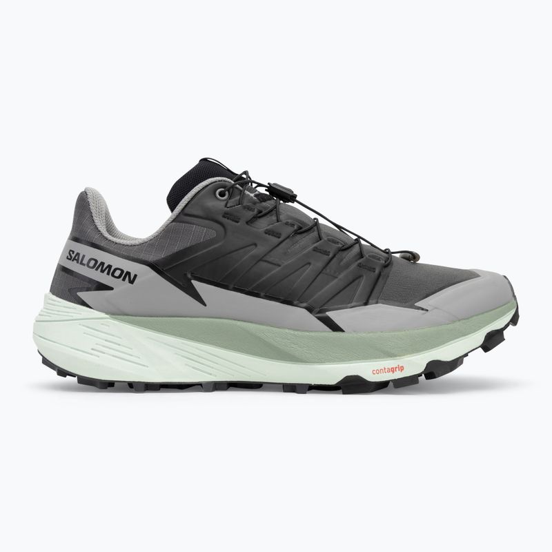 Laufschuhe Herren Salomon Thundercross asphalt/sharkskin/spray 2