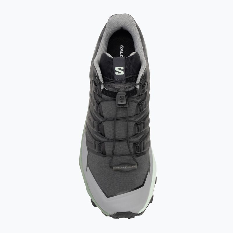 Laufschuhe Herren Salomon Thundercross asphalt/sharkskin/spray 5