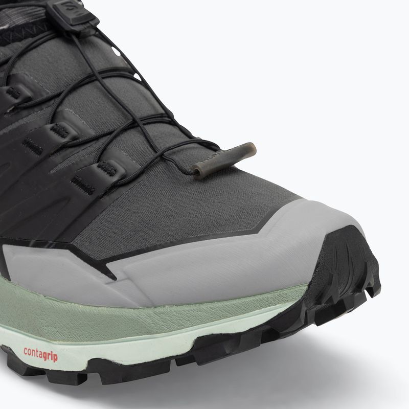 Laufschuhe Herren Salomon Thundercross asphalt/sharkskin/spray 7