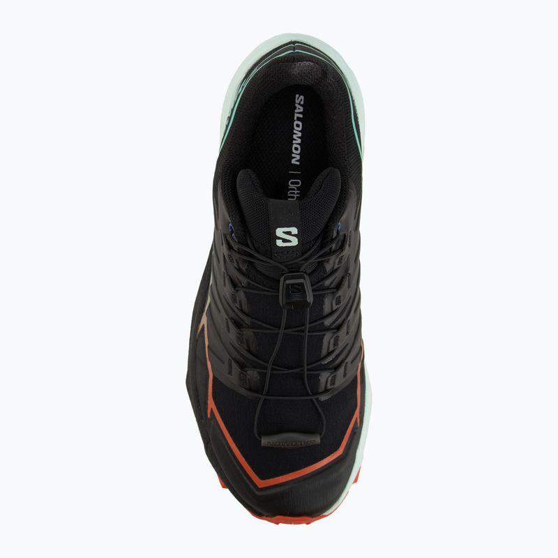 Laufschuhe Damen Salomon Thundercross black/cherry tomato/electric green 5