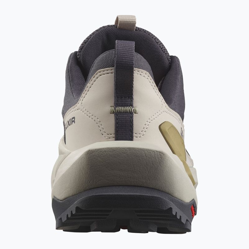 Wanderschuhe Damen Salomon Elixir GTX 9 nine iron/silver cloud/sponge 11