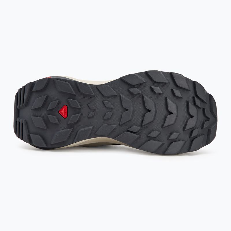 Wanderschuhe Damen Salomon Elixir GTX 9 nine iron/silver cloud/sponge 4