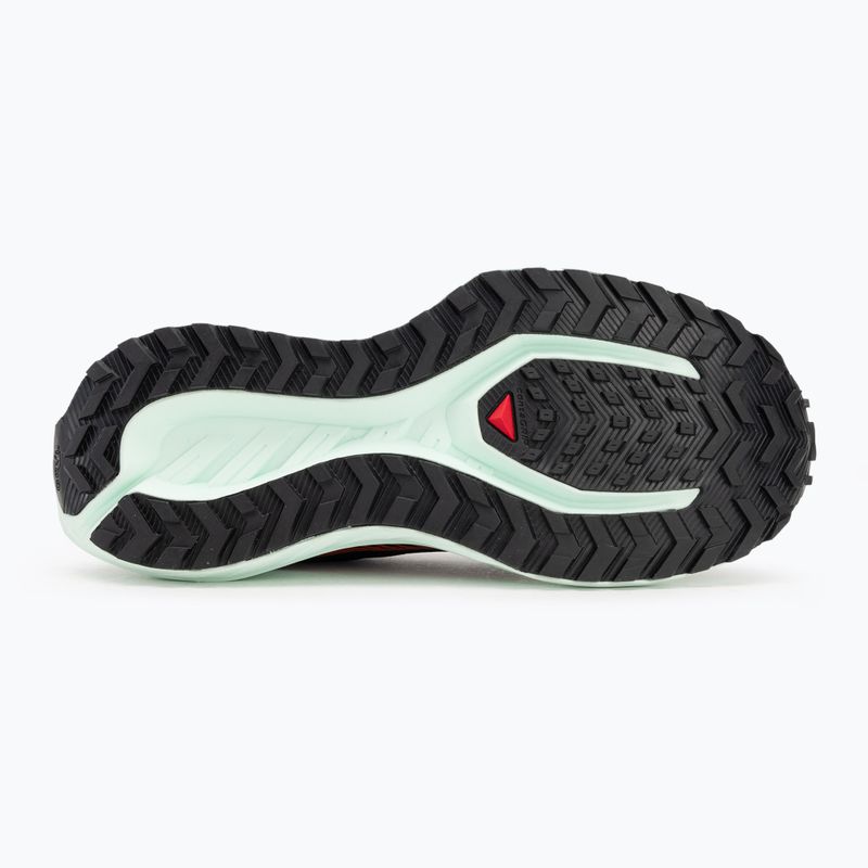 Laufschuhe Damen Salomon Drx Defy GRVL black/cherry tomato/bay 4