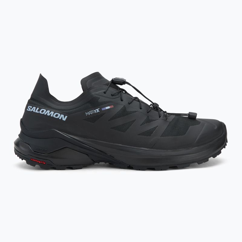 Herren-Laufschuhe Salomon XA Meta Made In France schwarz/schwarz/schwarz 2