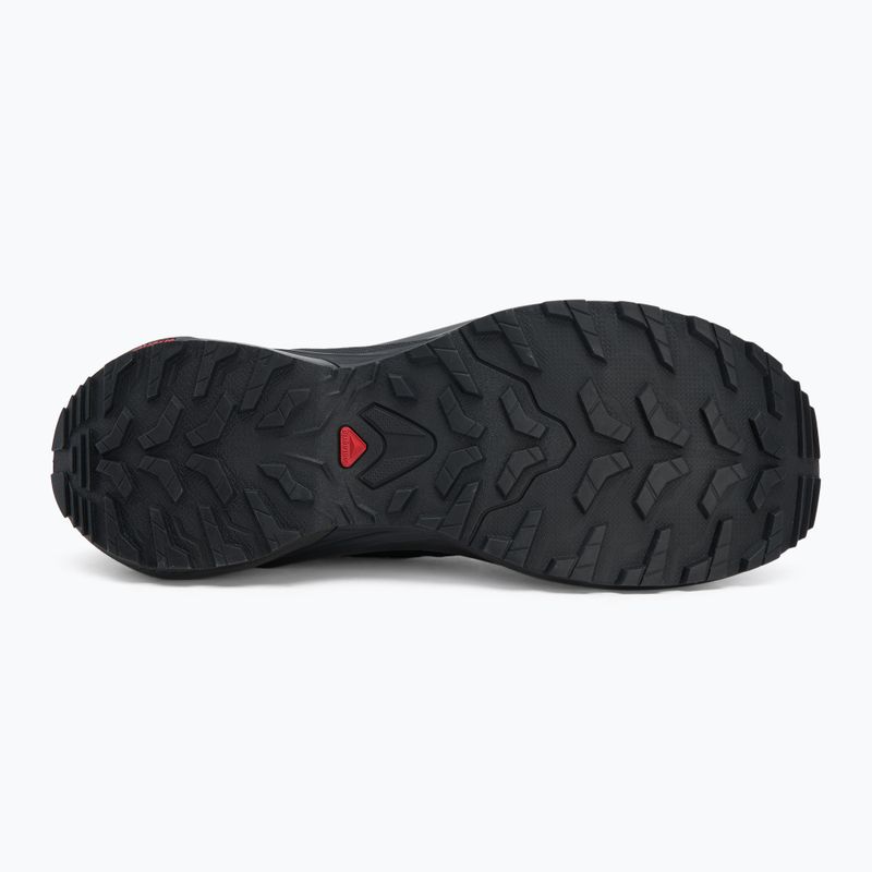 Herren-Laufschuhe Salomon XA Meta Made In France schwarz/schwarz/schwarz 4