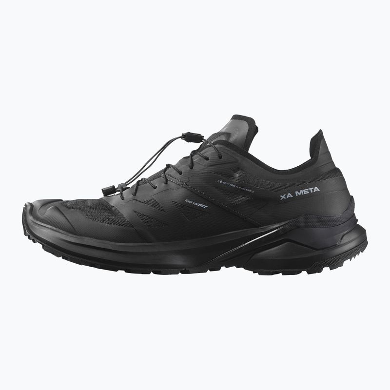 Herren-Laufschuhe Salomon XA Meta Made In France schwarz/schwarz/schwarz 8