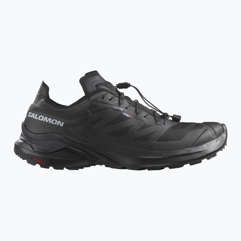Herren-Laufschuhe Salomon XA Meta Made In France schwarz/schwarz/schwarz 9