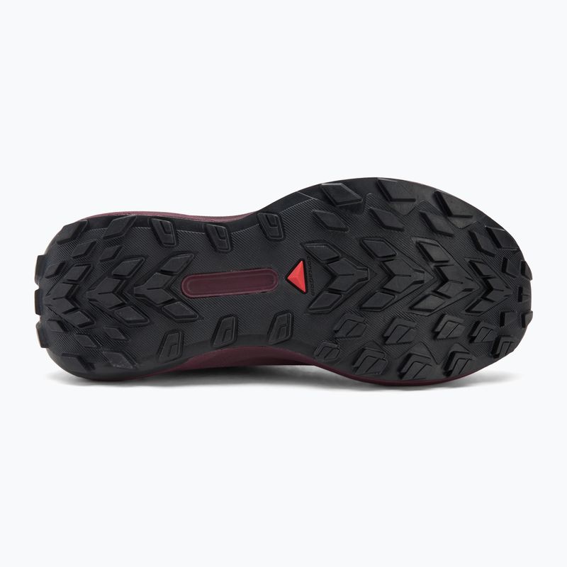 Damen-Laufschuhe Salomon Genesis GTX rose taupe/schwarze Orchidee/Bouquet 4