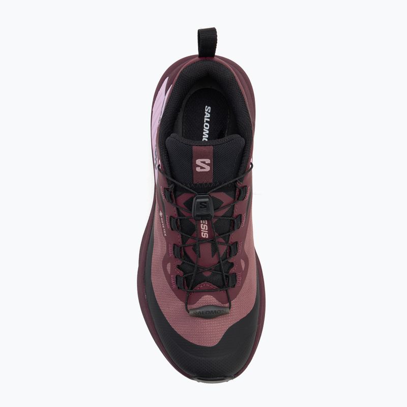 Damen-Laufschuhe Salomon Genesis GTX rose taupe/schwarze Orchidee/Bouquet 5