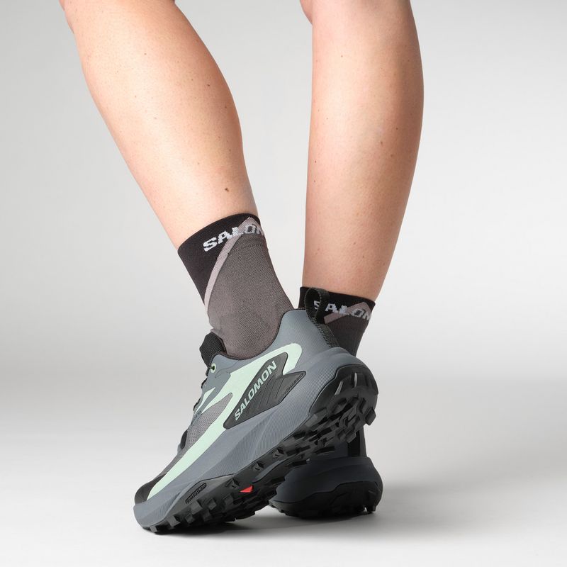 Laufschuhe Damen Salomon Genesis GTX turbulence/black/green milieu 4