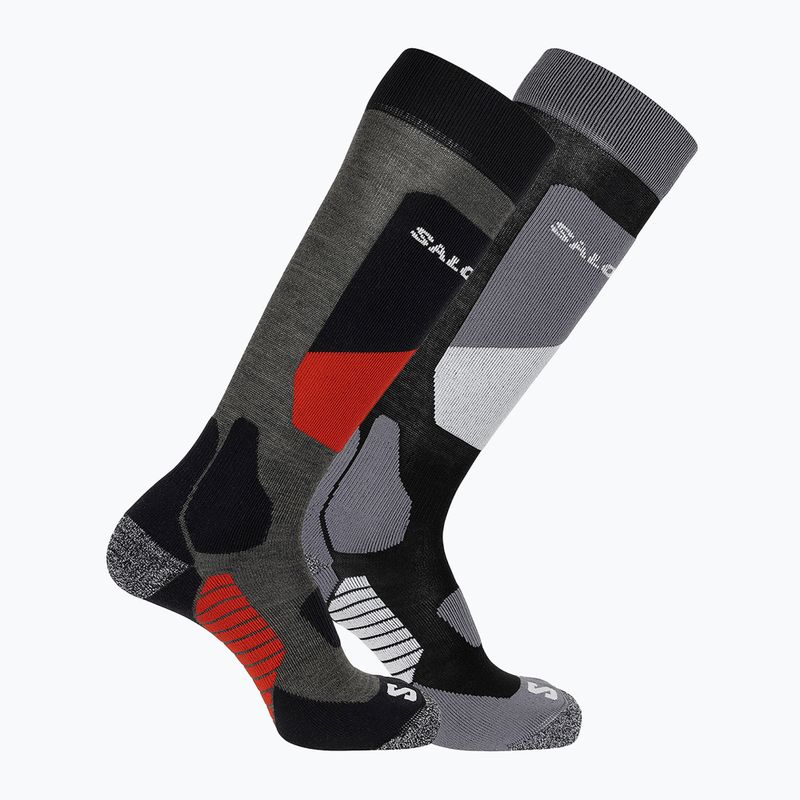 Skisocken Salomon S/Access 2 pary copen blue/ beluga 8