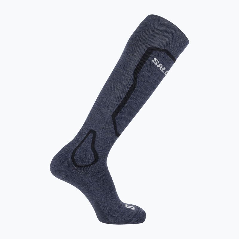 Skitourensocken Salomon S/Blaze sargasso sea/ night sky/ white