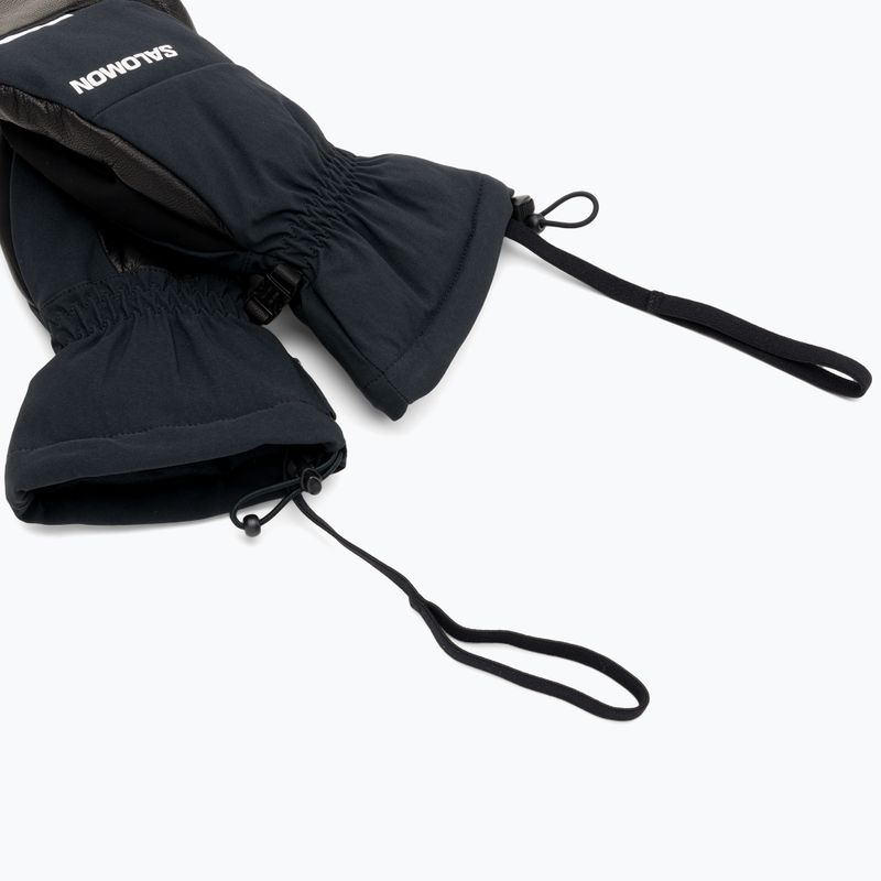 Salomon Propoeller GTX tiefschwarzer Skihandschuh 6