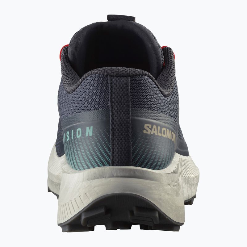 Salomon Vision Herren Laufschuhe Tusche/Kameoblau/Mandelmilch 10