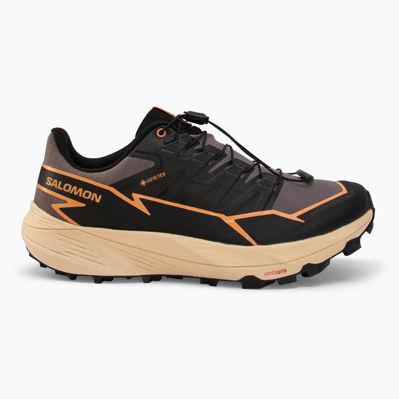 Laufschuhe Damen Salomon Thundercross GTX shark/black/papaya 2