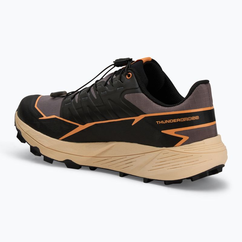 Laufschuhe Damen Salomon Thundercross GTX shark/black/papaya 3