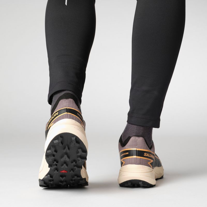 Laufschuhe Damen Salomon Thundercross GTX shark/black/papaya 10