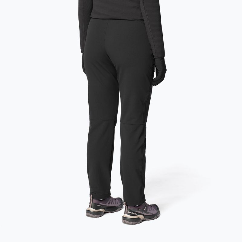 Damen-Trekkinghose Salomon Wayfarer Warm deep black 2