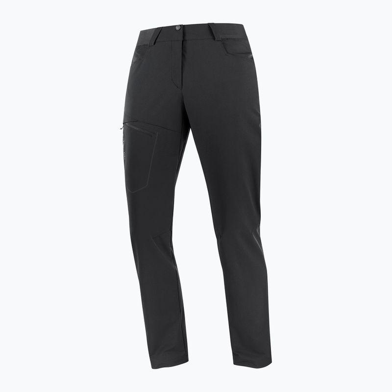 Damen-Trekkinghose Salomon Wayfarer Warm deep black 4