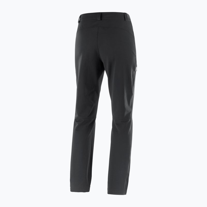 Damen-Trekkinghose Salomon Wayfarer Warm deep black 5