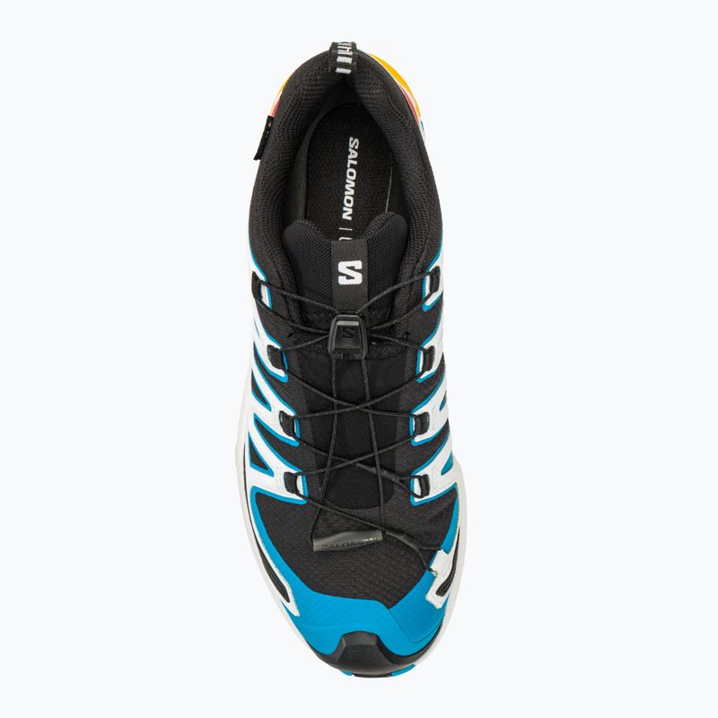Salomon XA Pro 3D V9 GTX Herren Laufschuhe schwarz/weiss/transcend blau 7